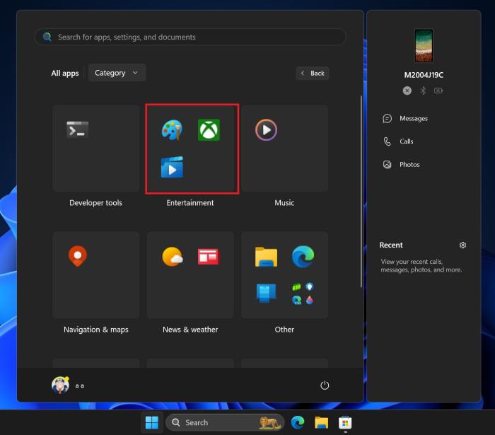 Windows 11 KB5041881: Microsoft improves Taskbar app pinning