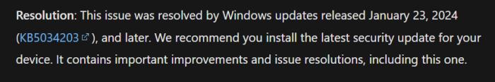 微软证实：Windows 11/10 的“65000”BitLocker 错误已修复