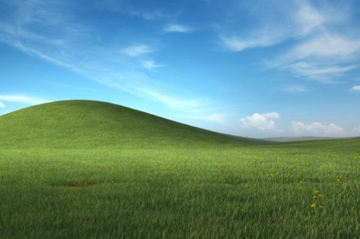 Windows XP Bliss Wallpaper 4K