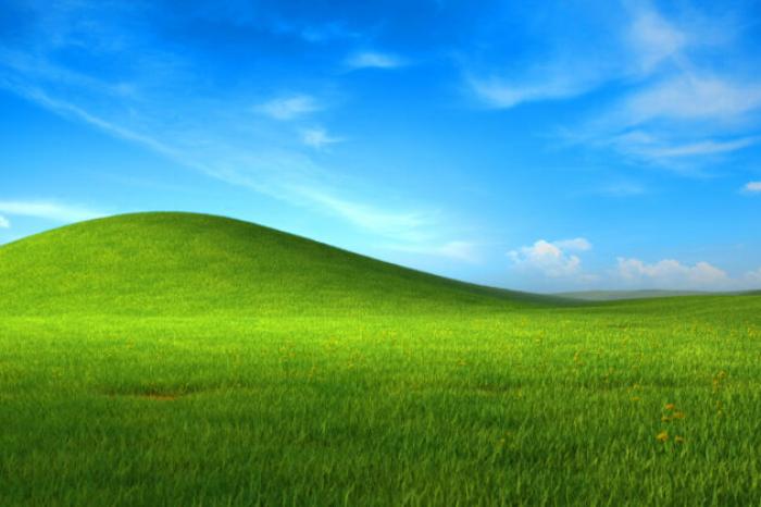 Windows XP Bliss Wallpaper 4K