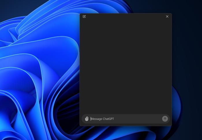 ChatGPT app for Windows 11 PiP