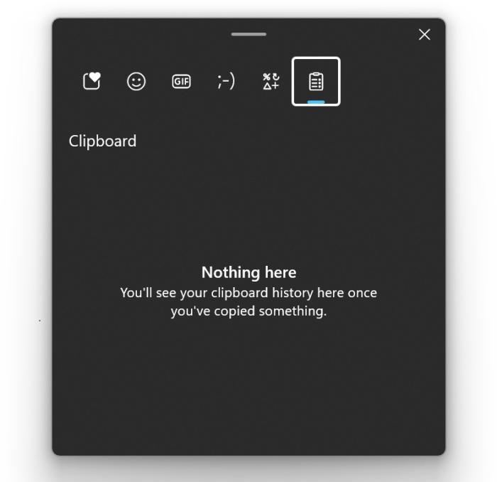 Windows 11 24H2 Clipboard history blank