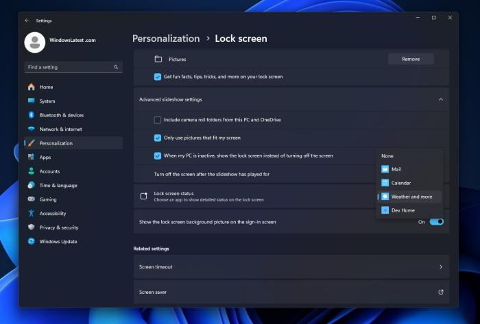 Windows 11 lock screen will let you edit, remove select MSN widgets. Windows
10...