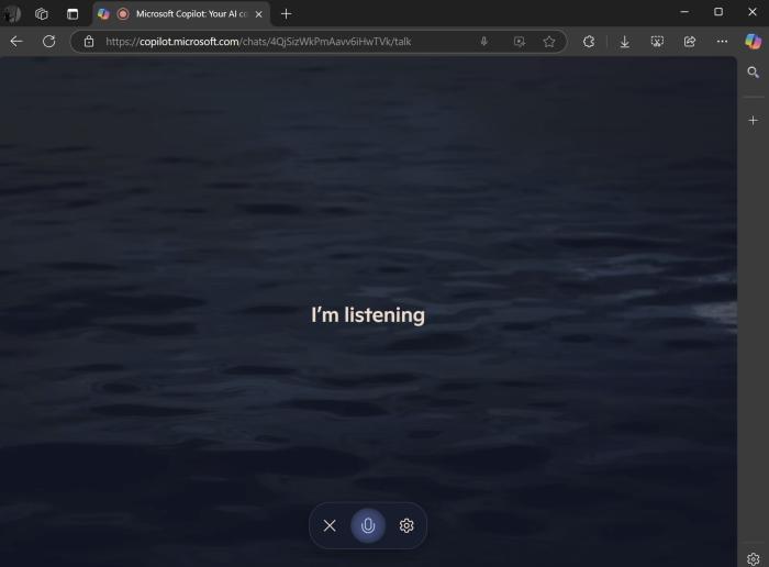 Microsoft’s new Copilot AI Voice mode is now available for everyone for free