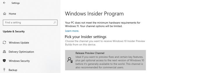 Ineligible Windows 10 PCs shouldn’t upgrade to Windows 11, Microsoft warns