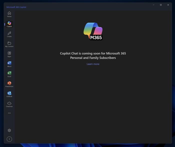 Microsoft 365 Copilot Copilot tab