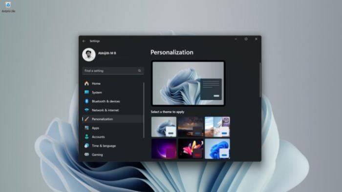 Windows 11 Personalization Settings Windows 11 Personalization Settings
