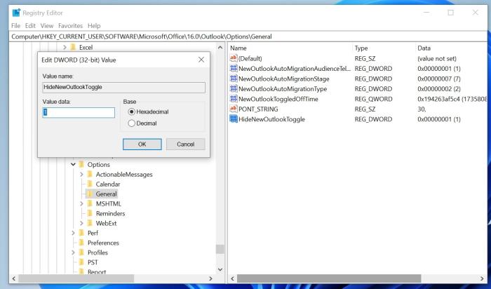 Try the new Outlook button in Outlook classic
