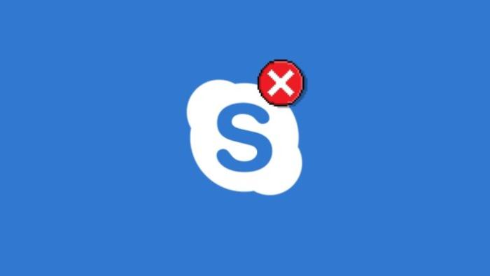 Skype end of support warning Skype end of support warning