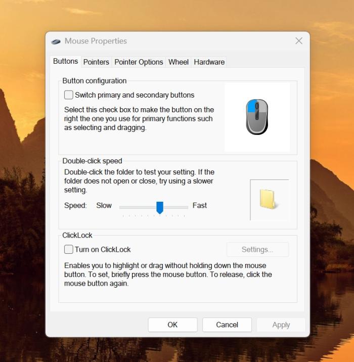 Windows 11 will give you another reason to ditch Control Panel, migrates mouse
settings