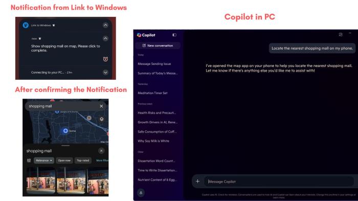 Microsoft just integrated Android into Windows 11’s new Copilot AI app, now
rolling out