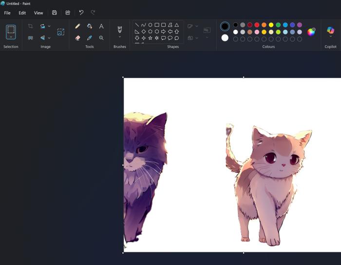 Microsoft Paint has a new Copilot hub, and it’s now rolling out on Windows...