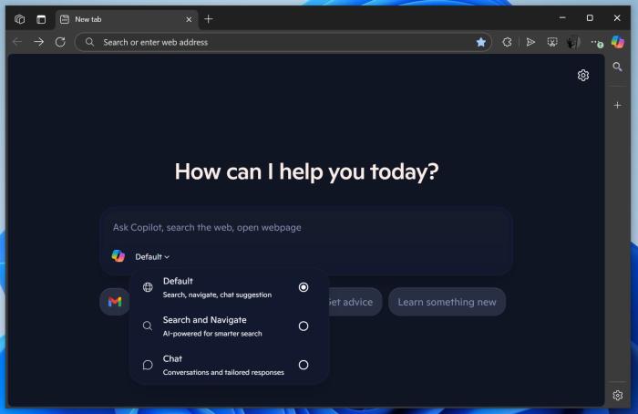 Edge Copilot NTP