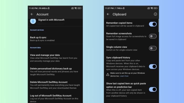 Hands on: Windows 11 has a hidden native clipboard sync for Android, also
works...