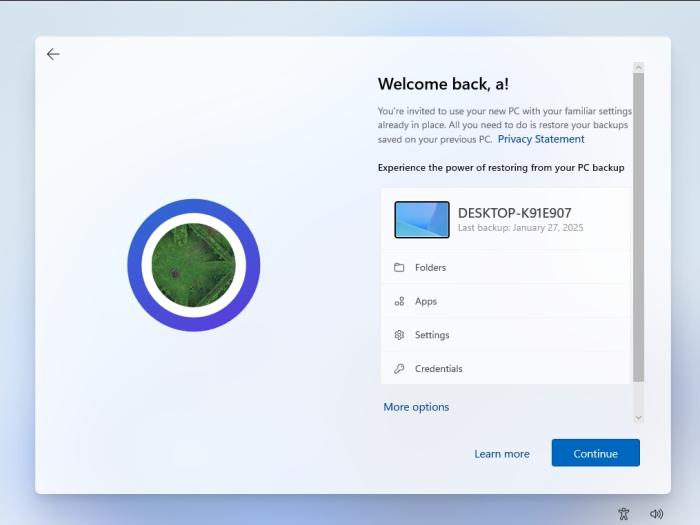 Windows 11 KB5064080 adds Backup app for organizations, fixes File Explorer and
SMB share