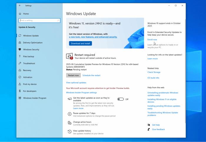 Microsoft nags more users with Windows 10 end of life banner, says get
Windows...